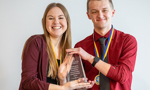 Green Bay Preble team tops forensic accounting competition