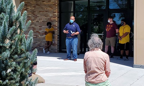 Lakeland holds inaugural Juneteenth celebration, dedicates Black Lives Matter Plaza