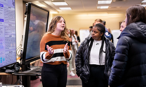 LU students flex academic muscle at Undergrad Research Symposium