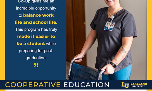 Cooperative Education: Paige Kirchmeier