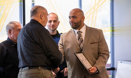 LU campus safety leader wins award