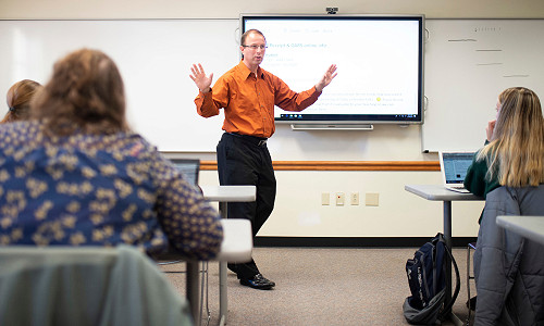 Brett Killion named top LU teacher for 2023