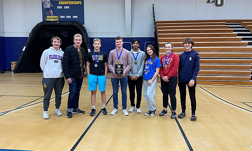 Sheboygan North, Cedar Grove-Belgium win LU Math Meets