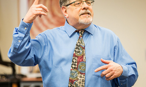 Spring musical is Krebs’ Lakeland farewell