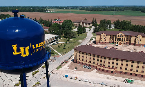 LU to unveil new halls at Re-Dedication Ceremony