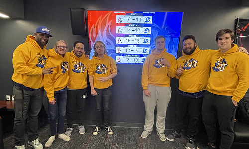 Esports Valorant team upsets way to NECC Title