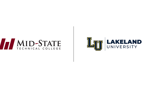 Lakeland University & Mid-State Technical College celebrate expanded Marshfield Campus partnership