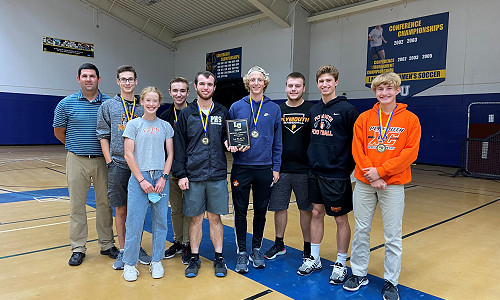 Plymouth High School teams wins Lakeland Math Meet